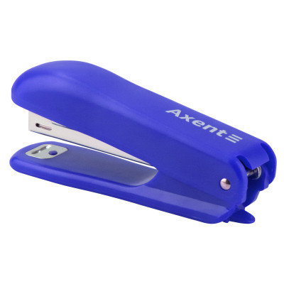 Степлер Axent Standard No. 10/5, 15 sheets, Blue (4222-02-A) Винница - изображение 2