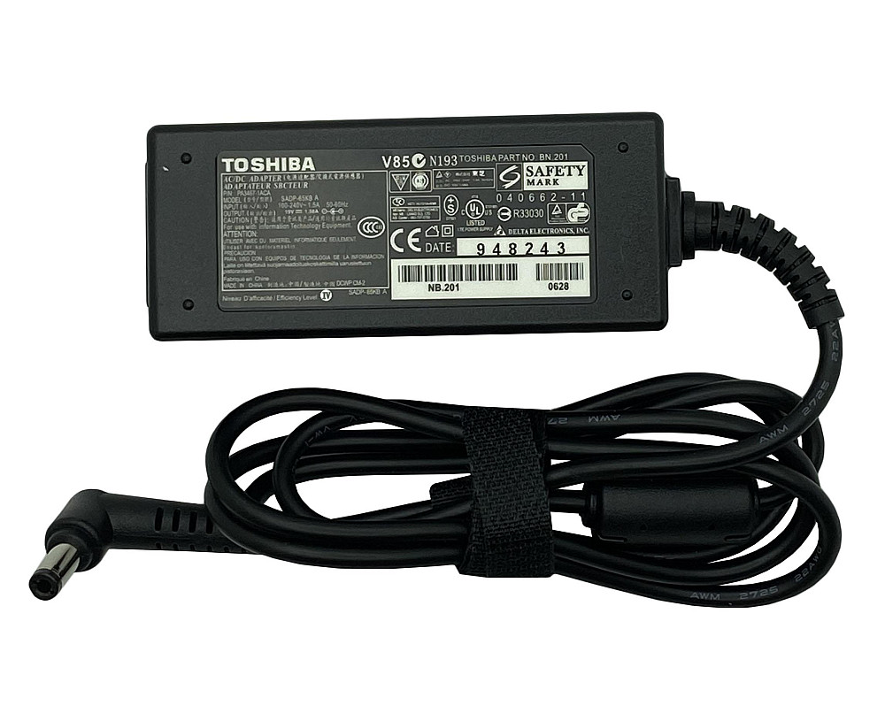 Блок питания для ноутбука Toshiba 30W 19V 1.58A 5.5x2.5mm YDS30 OEM Вінниця - фото 1