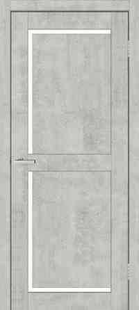 Міжкімнатні двері Оміс VISION 04 G Цемент 900х2000 мм Київ