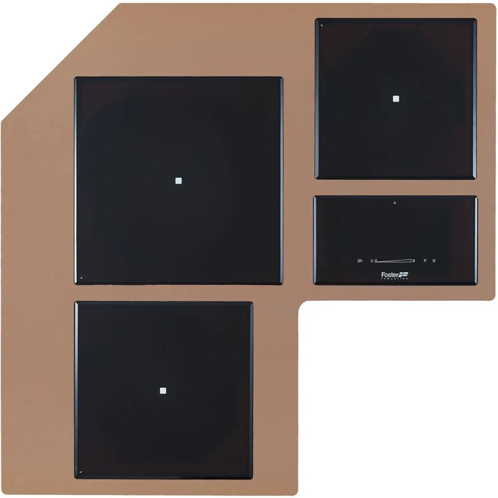Варочная поверхность Foster Castone Induction Corner Hob 3Z Cop 7438008 Киев - изображение 1