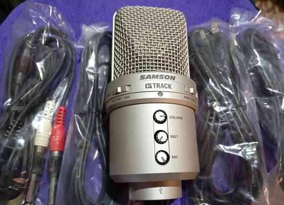Samson G Track studio usb микрофон. Киев