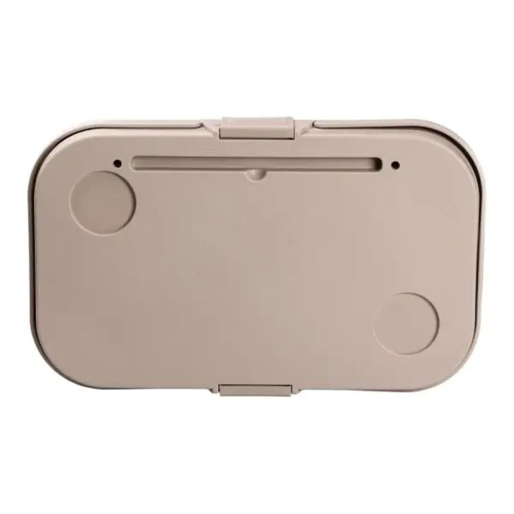 Lugi Складний кошик для пікніка з кришкою-столиком 44.8х26х14 см Бежевий SJ-0120BE Киев - изображение 9