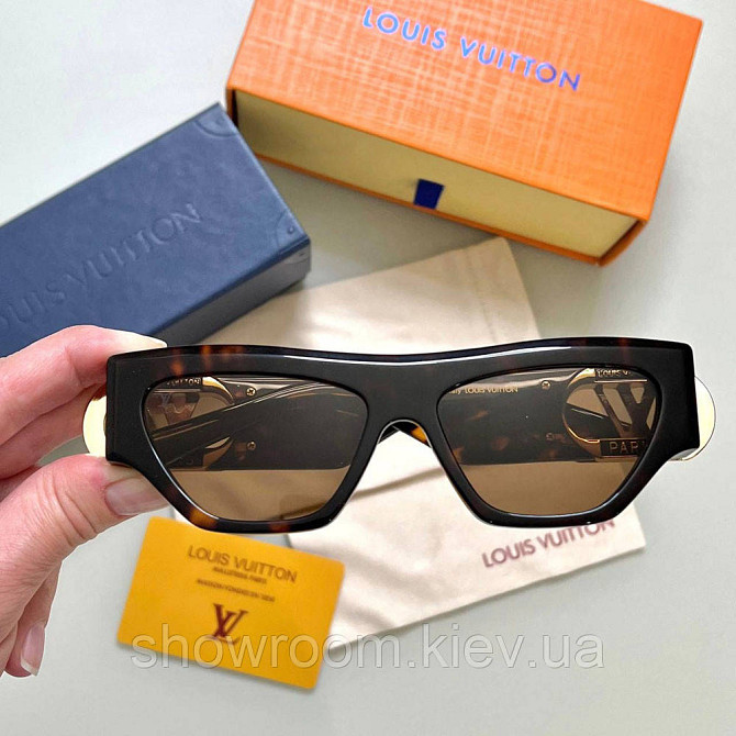 Женские солнцезащитные очки LV1661 leo Lux Киев - изображение 2