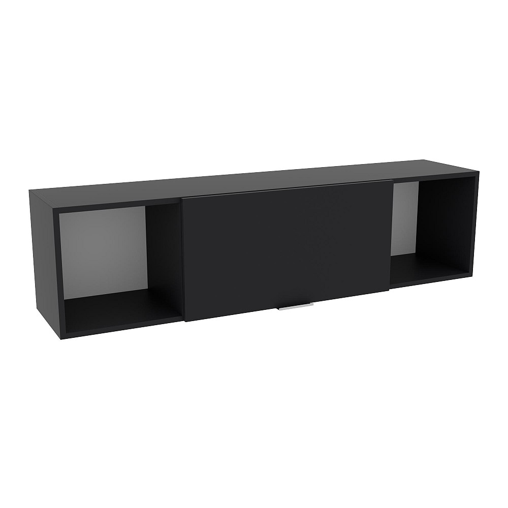 Полиця навісна К-14, Антрацит, 1400/318/360 Львів - фото 1