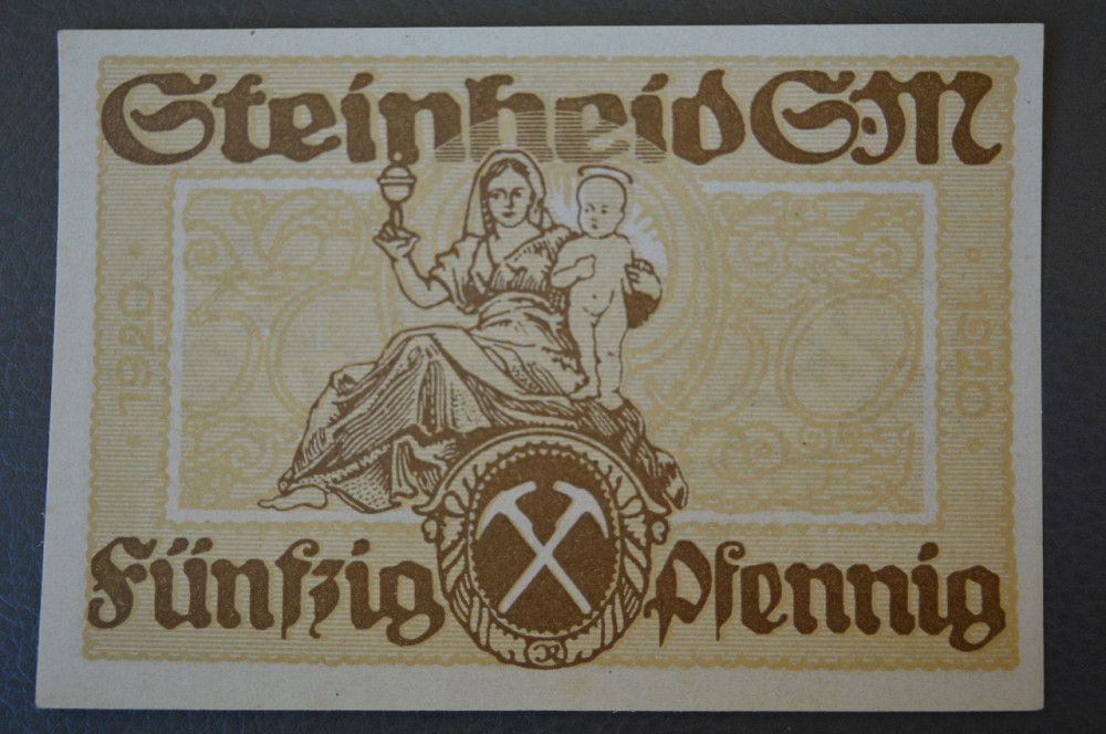 Німеччина Нотгельд 50 Pf 19..р.( 9) Полтава - фото 1