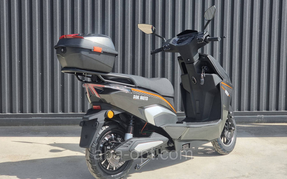 Електроскутер Wolf 9 SOK 2999W-72Вт-28Ah шини 12«-12» купити в інтернет магазині Одеса - фото 7