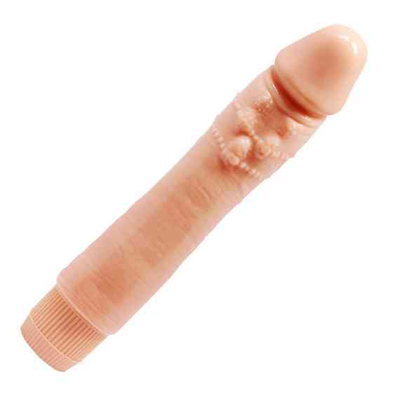 Вібратор - Barbara Dybbuk Vibrator 9,5" Flesh Sex Aura Київ