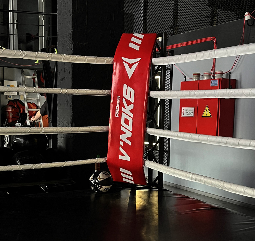 Угловые подушки V`Noks для боксерского ринга Киев - изображение 6