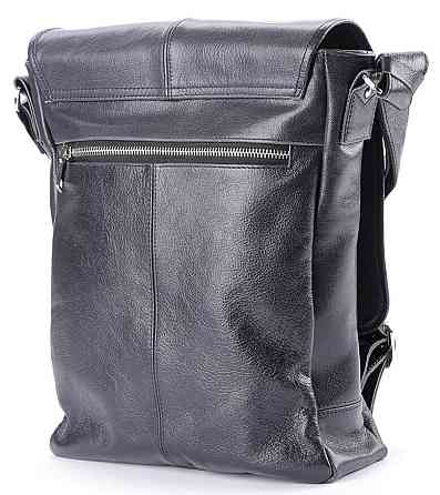 Сумка з натуральної шкіри Чорна (SHVIGEL) Київ