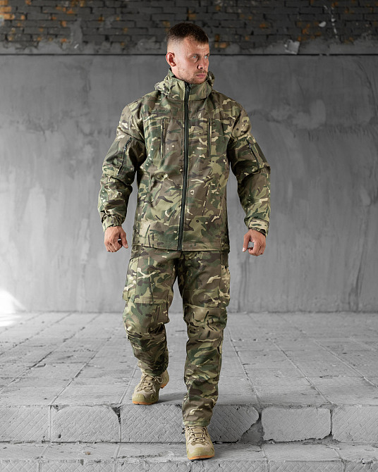 Тактичний костюм гірка мультикам теплий чоловічий ВСУ XXL Одеса - фото 1