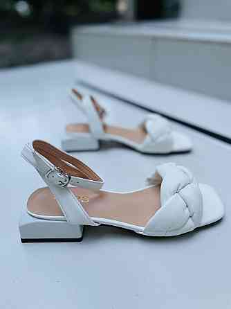 PLPS Босоніжки жіночі PLPS -23 білі (літо, еко-шкіра) (5104) Коломыя