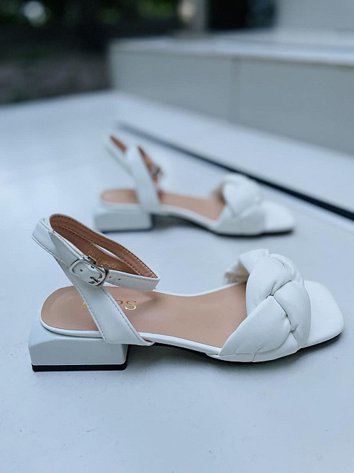 PLPS Босоніжки жіночі PLPS -23 білі (літо, еко-шкіра) (5104) Коломыя - изображение 2