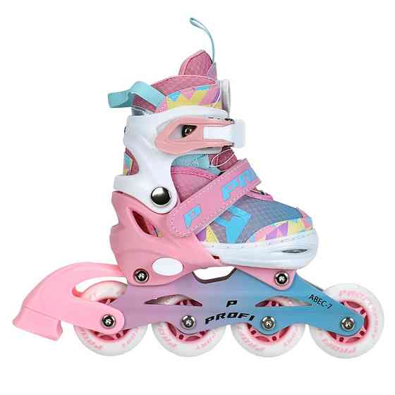 Дитячі розсувні ролики A4156-XS-P, розмір 27-30 Вінниця