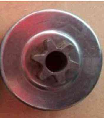 Тарелка сцепления бензопила (звезда ведущая) для REBER 3/8-6 Мукачево