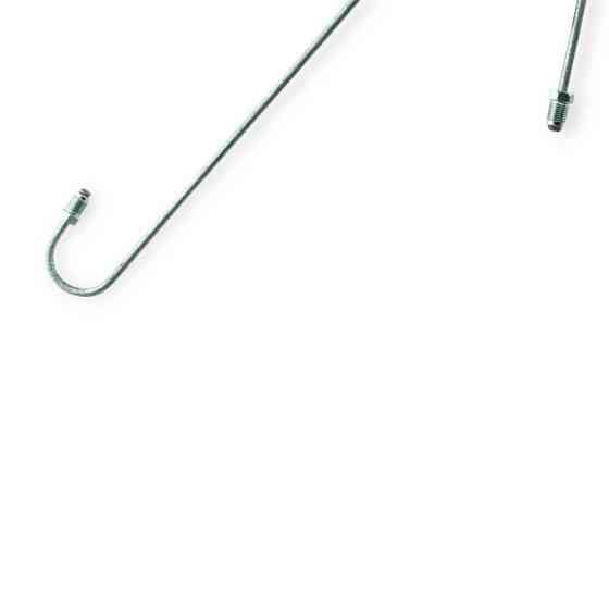 Трубка Ланос №2 магістральна (з гачком) гальмівна Мукачево