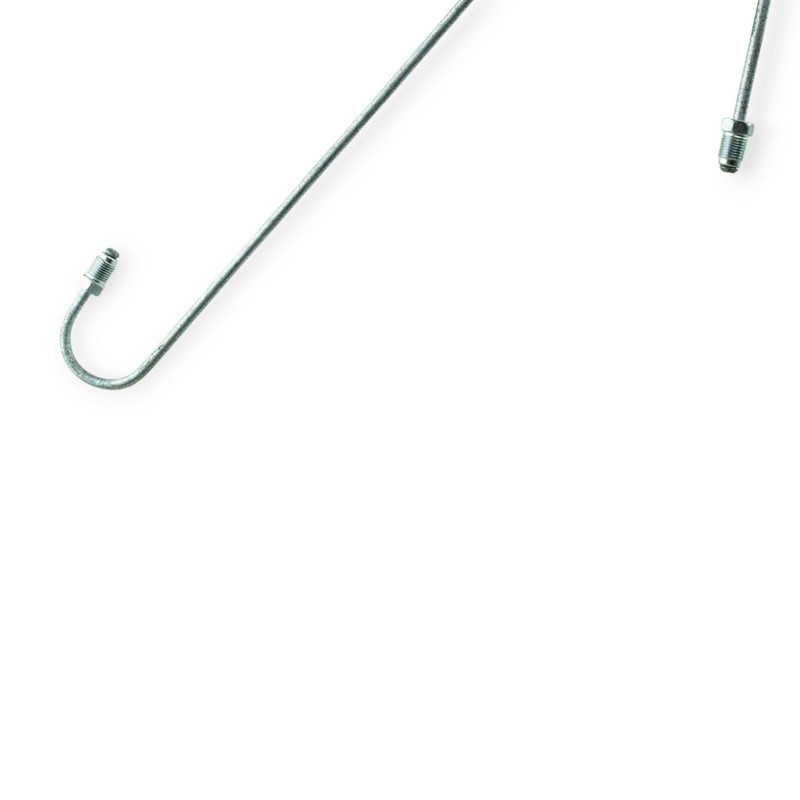 Трубка Ланос №2 магістральна (з гачком) гальмівна Мукачево - фото 1