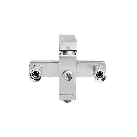 Душевая система для ванны Kroner KRP Edelstahl Kubus - ESG063 сатин Киев