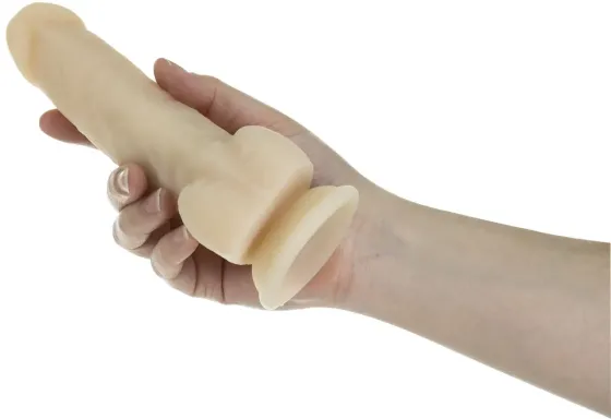 Фалоімітатор з вібрацією та ротацією Naked ADDICTION Chris 7″ Rotating & Vibrating Dong, пульт ДК Львів