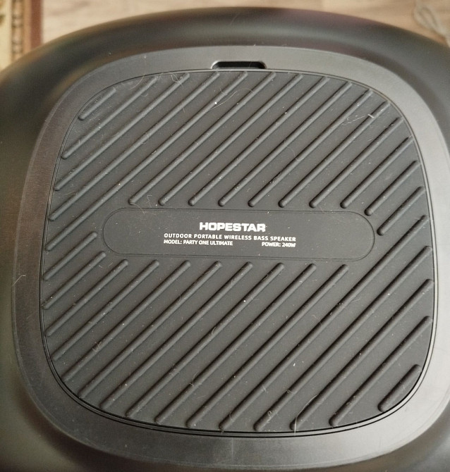 HOPESTAR Party One Ultimate 240W Bluetooth   (Оригінал)  Є в наявності. Харків - фото 2
