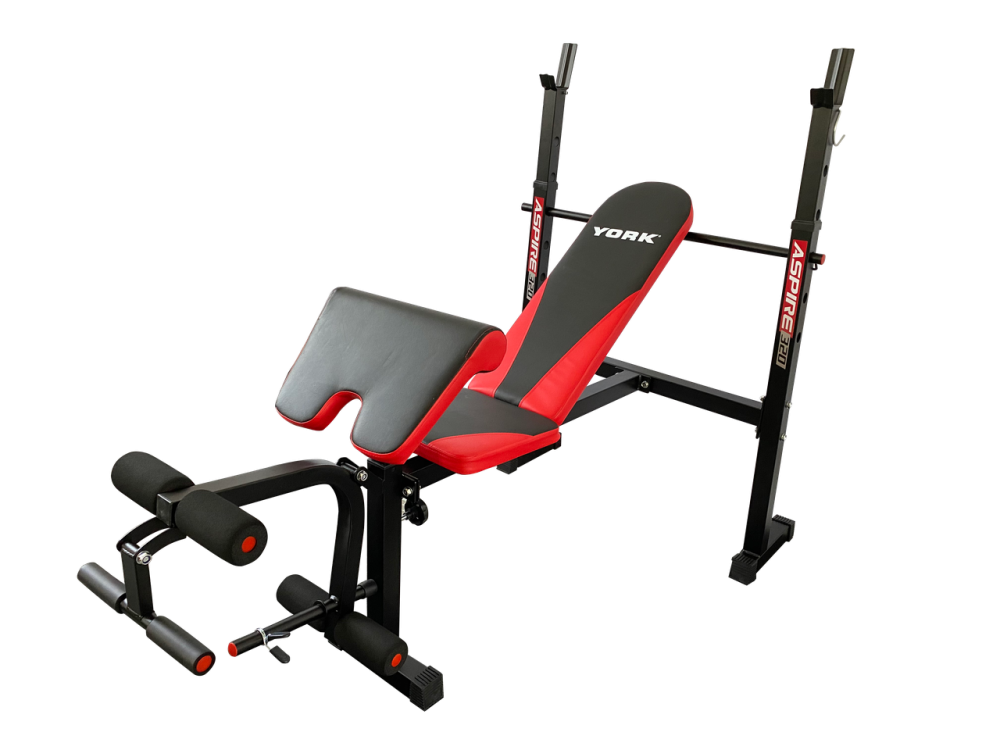 Тренировочная скамейка York Fitness ASPIRE 320 для пресса жима лежа Профессиональная универсальная скамья с партой Скотта Киев - изображение 3