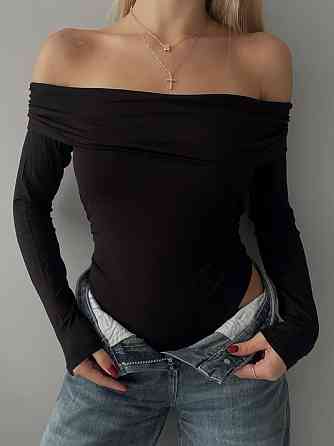 Жіночий стильний приємний боді з відкритими плечиками віскоза Одеса