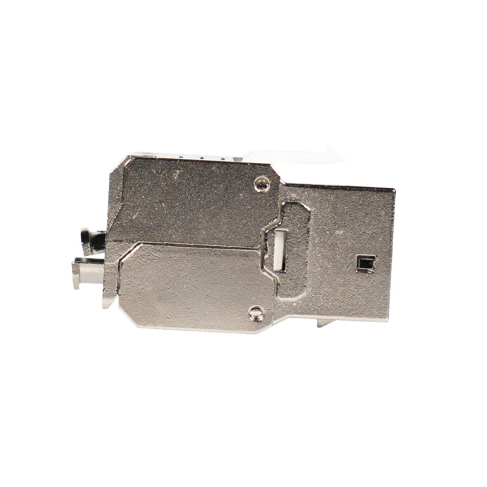 Модуль Keystone RJ45 NVC-KJ-20 CAT7 STP (74-00122) Київ - фото 18