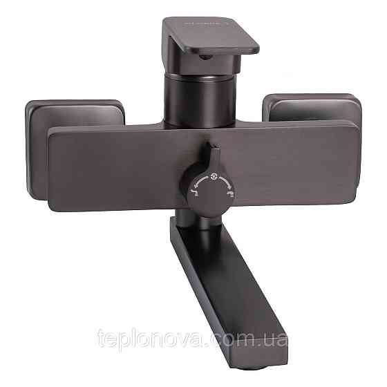 Смеситель для ванны Globus Lux Milano GLM-0102N-11-GRAPHITE Черновцы