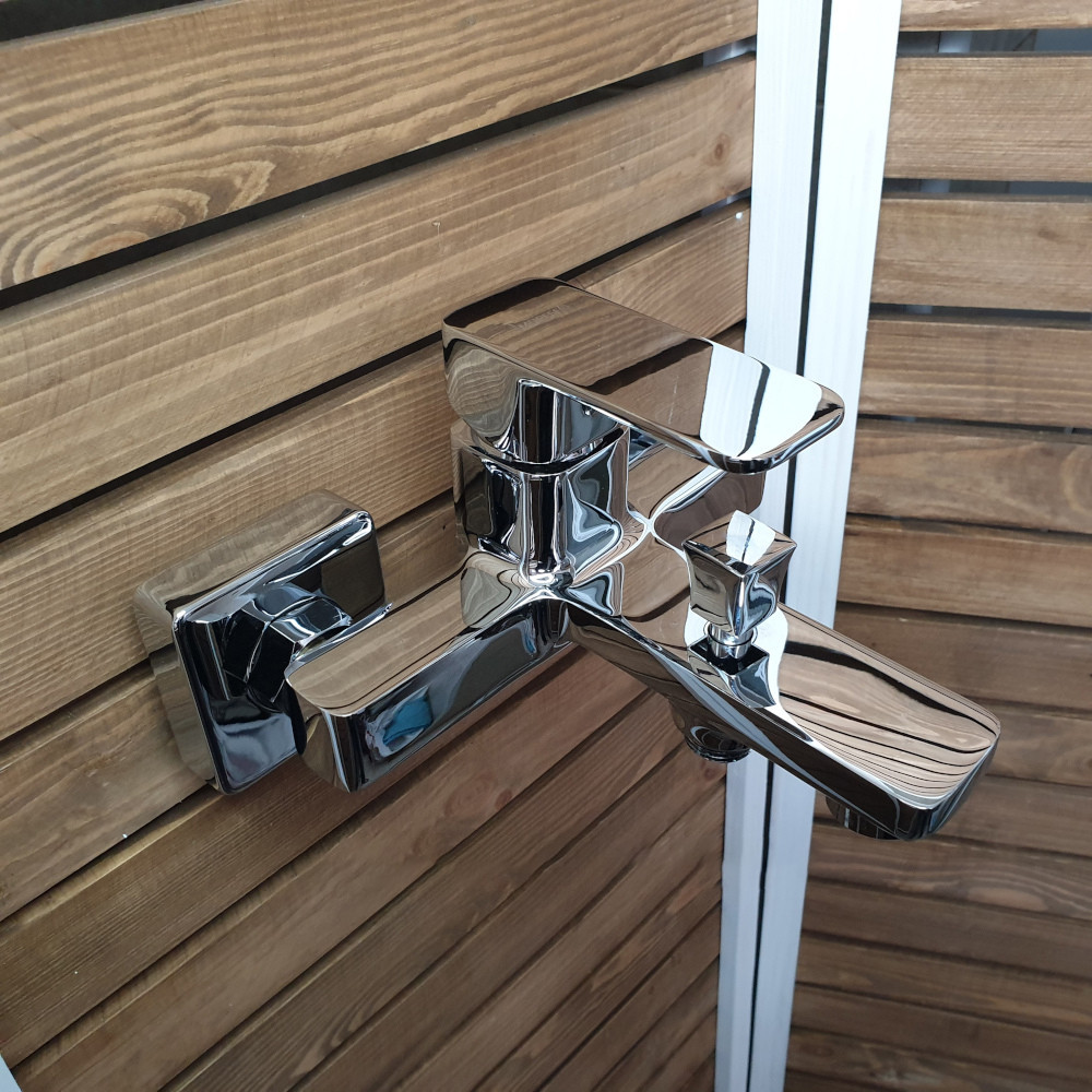 Смеситель для ванны Imprese BILOVEC, хром, 35мм Киев - изображение 5