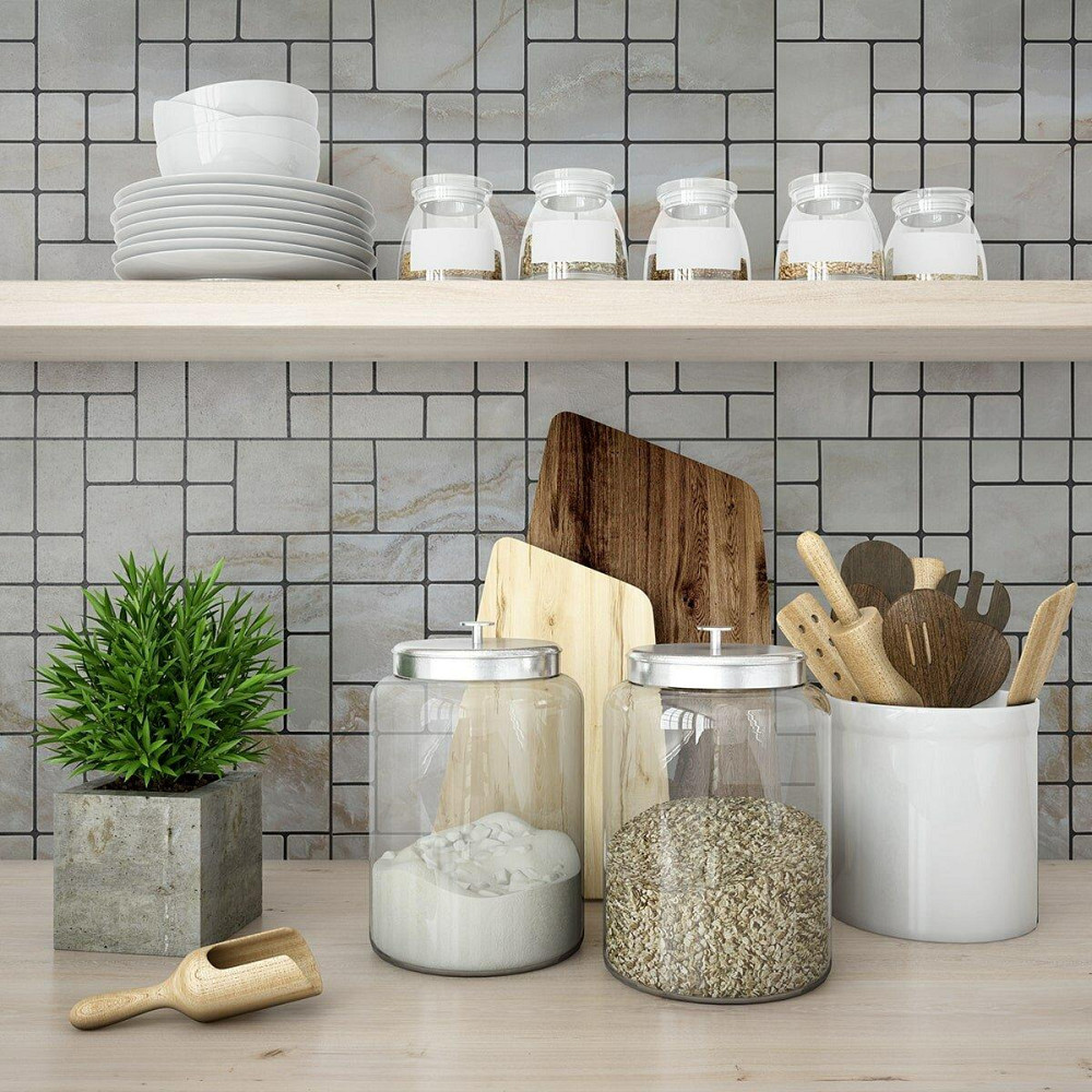 Самоклеящаяся мозаика из ПЭТ, 30х30 см Киев - изображение 10