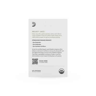 Тростина для саксофона D&apos;Addario Organic Select Jazz - Alto Sax Filed 2M - 10 Pack (ORSF10ASX2M) Вінниця