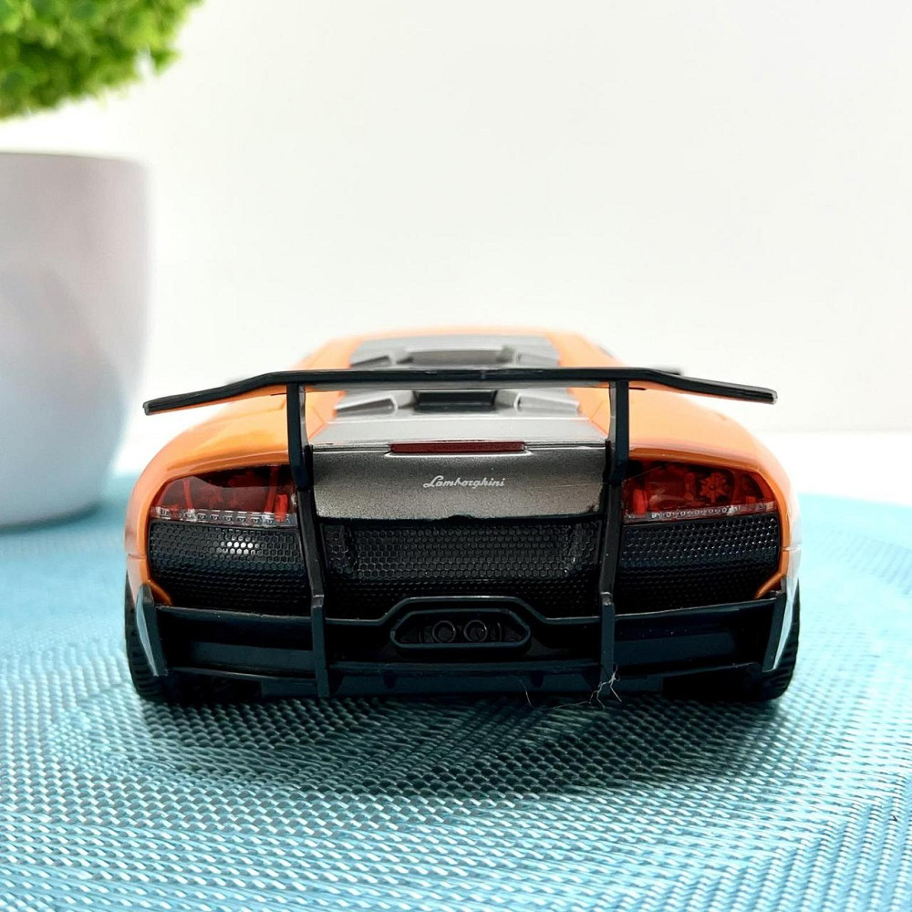 Машинка Lamborghini на радіокеруванні Автосвіт масштаб 1:24 Помаранчева (AR-2325) Чернігів - фото 10