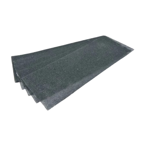 Сітка абразивна 115*280мм P60 5 шт/уп NovoAbrasive Житомир