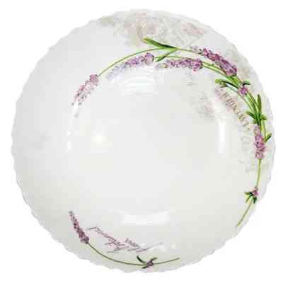 Тарілка Vittora Лаванда Wave Dessert 19 см (V-190L) Вінниця