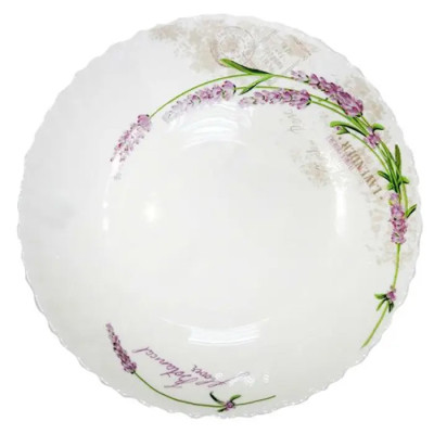 Тарілка Vittora Лаванда Wave Dessert 19 см (V-190L) Вінниця - фото 1