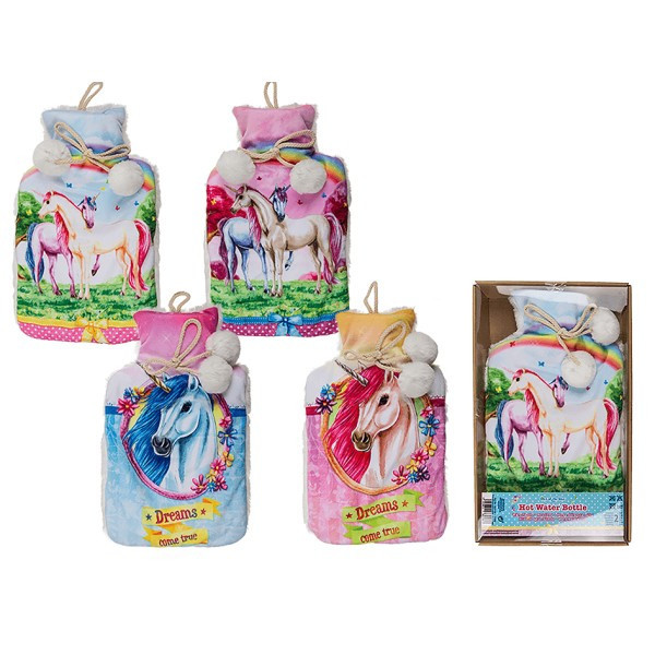 Грелка для рук с помпонами в виде единорога Unicorn Киев - изображение 2