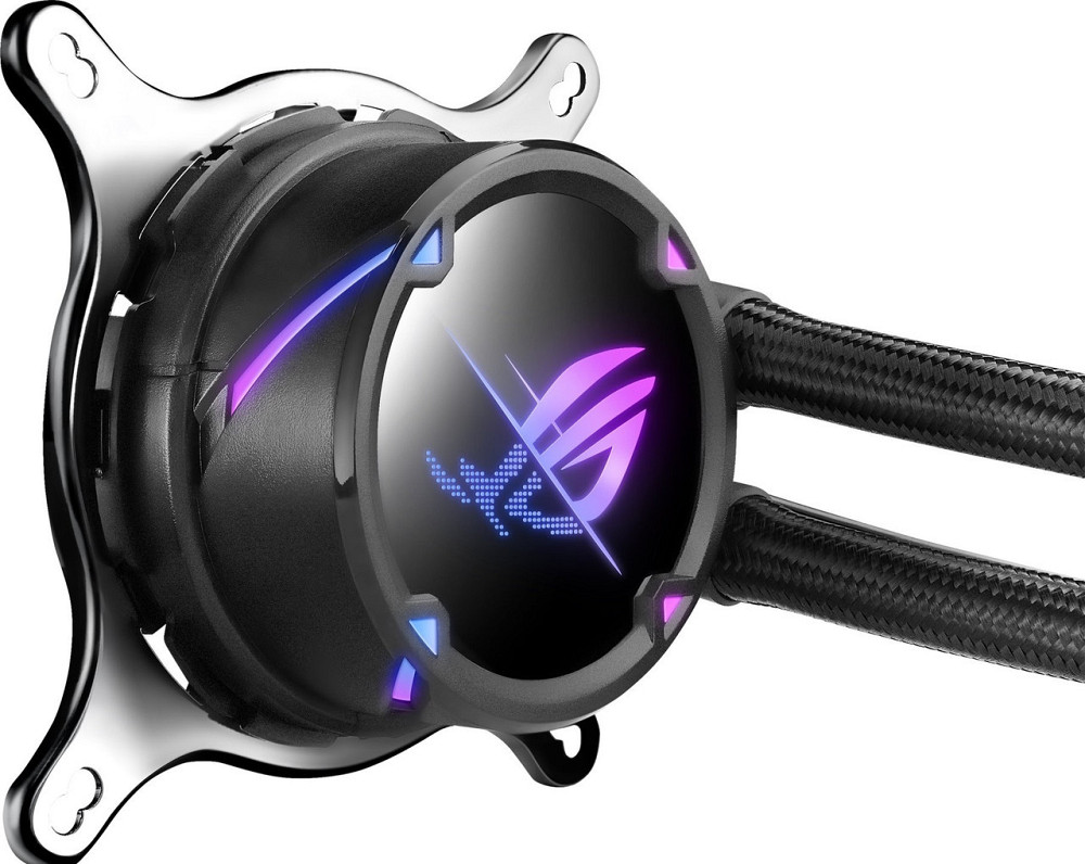 Система водяного охолодження Asus ROG STRIX LC II 280 ARGB (90RC00C1-M0UAY1) ( Чорний ) Харків - фото 8