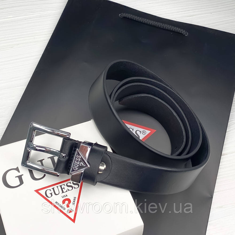 Женский кожаный ремень (4005) silver Киев - изображение 3