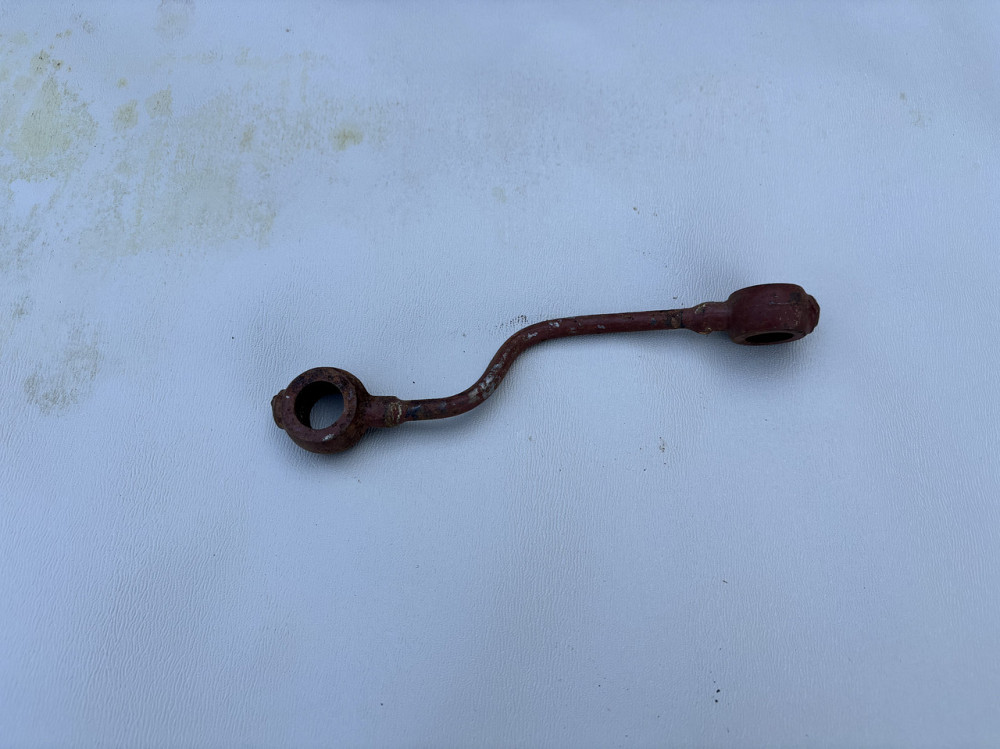 Топливопровод перепускной двигателя СМД-18. 14-15С15Б. Харьков - изображение 1