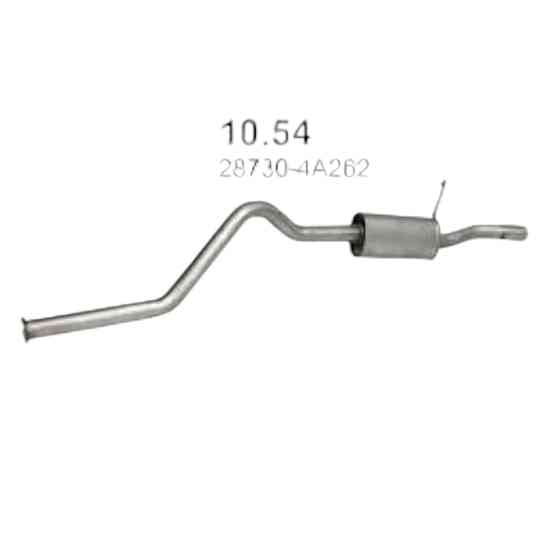 Глушник H1 (H-200) 2.5 D Хюндай Мукачево