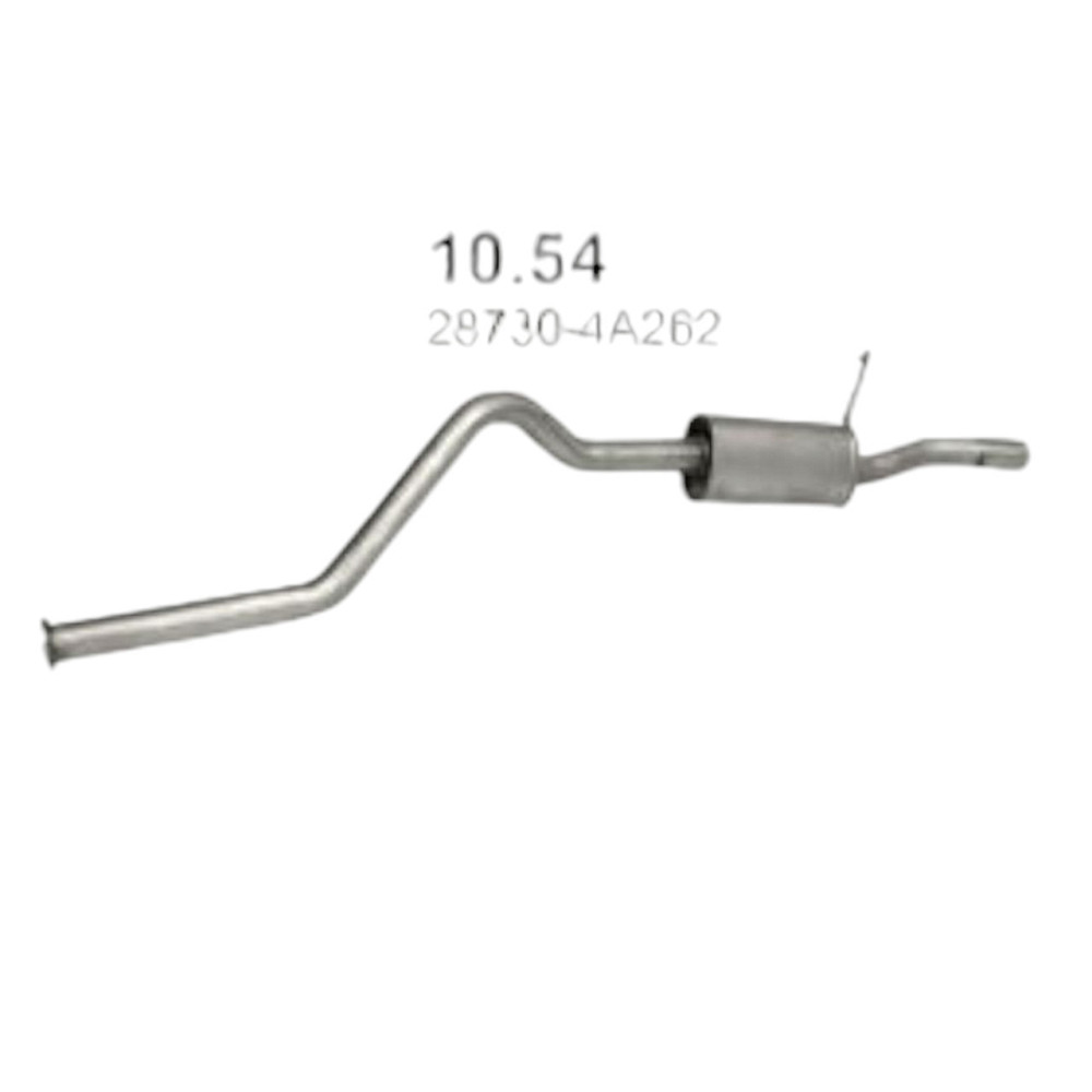 Глушитель H1 (H-200) 2.5 D Хюндай Мукачево - изображение 1