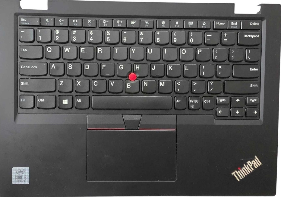 Клавіатура для Lenovo ThinkPad T14S з трекпоінтом з упором для рук Харків - фото 2