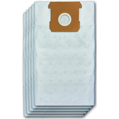 Мешок для пылесоса Einhell синтетический, 12-15л, 5шт (2351185) Винница - изображение 1