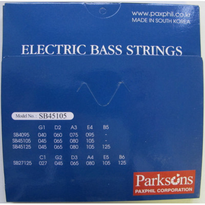 Струни для гітари Parksons Electric Bass (45-105) (SB45105) Вінниця - фото 3