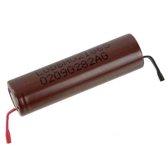 Акумулятор 18650 2000mAh для паяння 9421 Винница