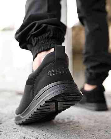 Городские кроссовки pantera black ПП8005 Киев