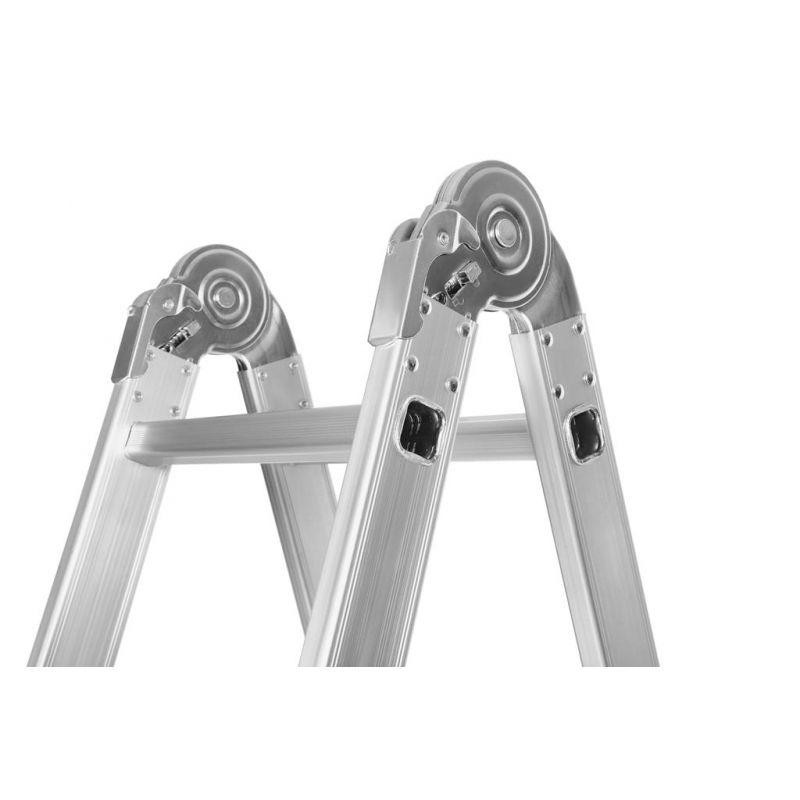 Шарнірна драбина  Kraft&Dele KD4070 Київ - фото 9