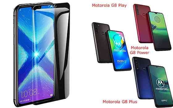 Защитное стекло NeoGlass для Motorola G8 Play, G8 Power, G8 Plus – ультрапрозрачное и устойчивое Киев
