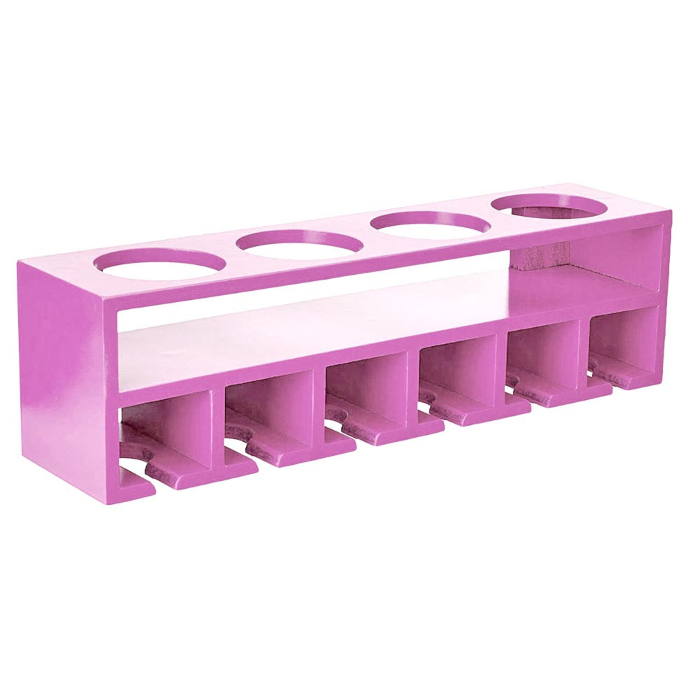 Настенная винная полка 