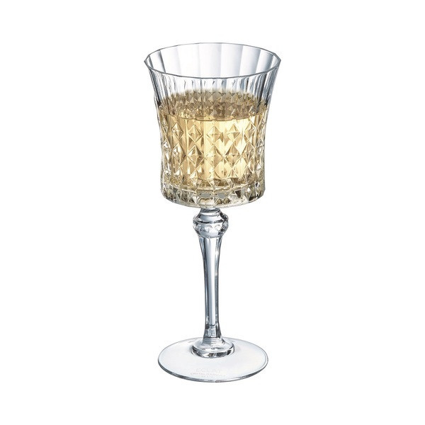 Набор бокалов Cristal d'Arques Paris Lady Diamond, 2х270 мл (6733161) Киев - изображение 3