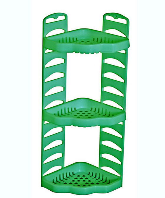 Угловая полка в ванную настеннная Efe plastics 